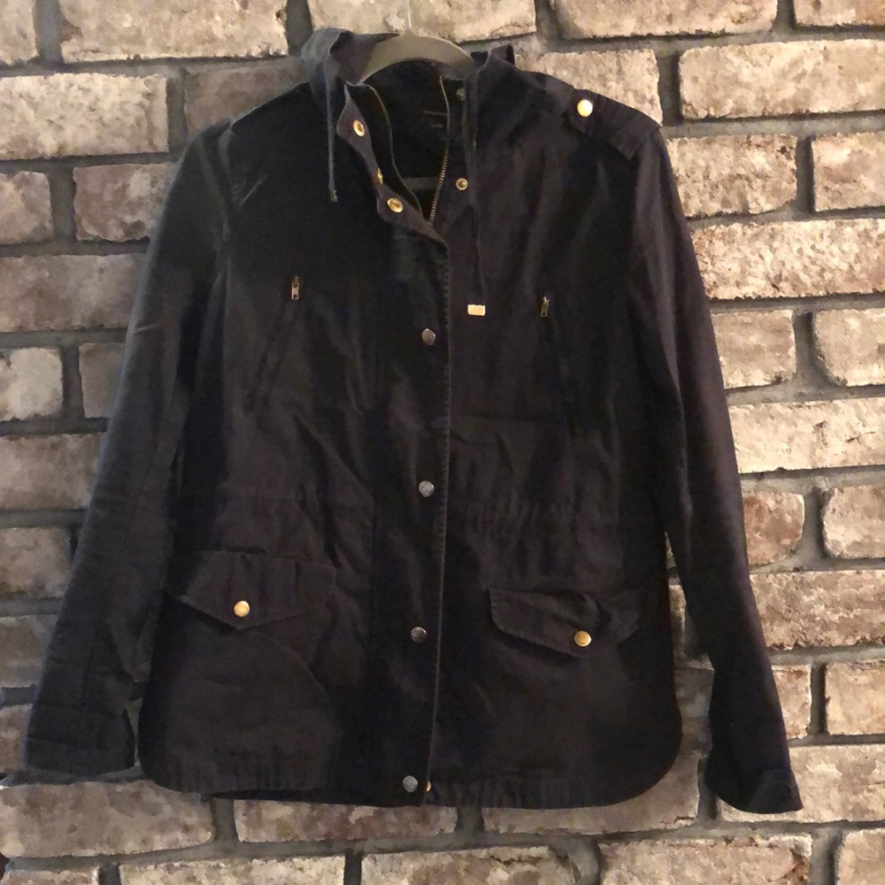 Love Tree Navy utility jacket